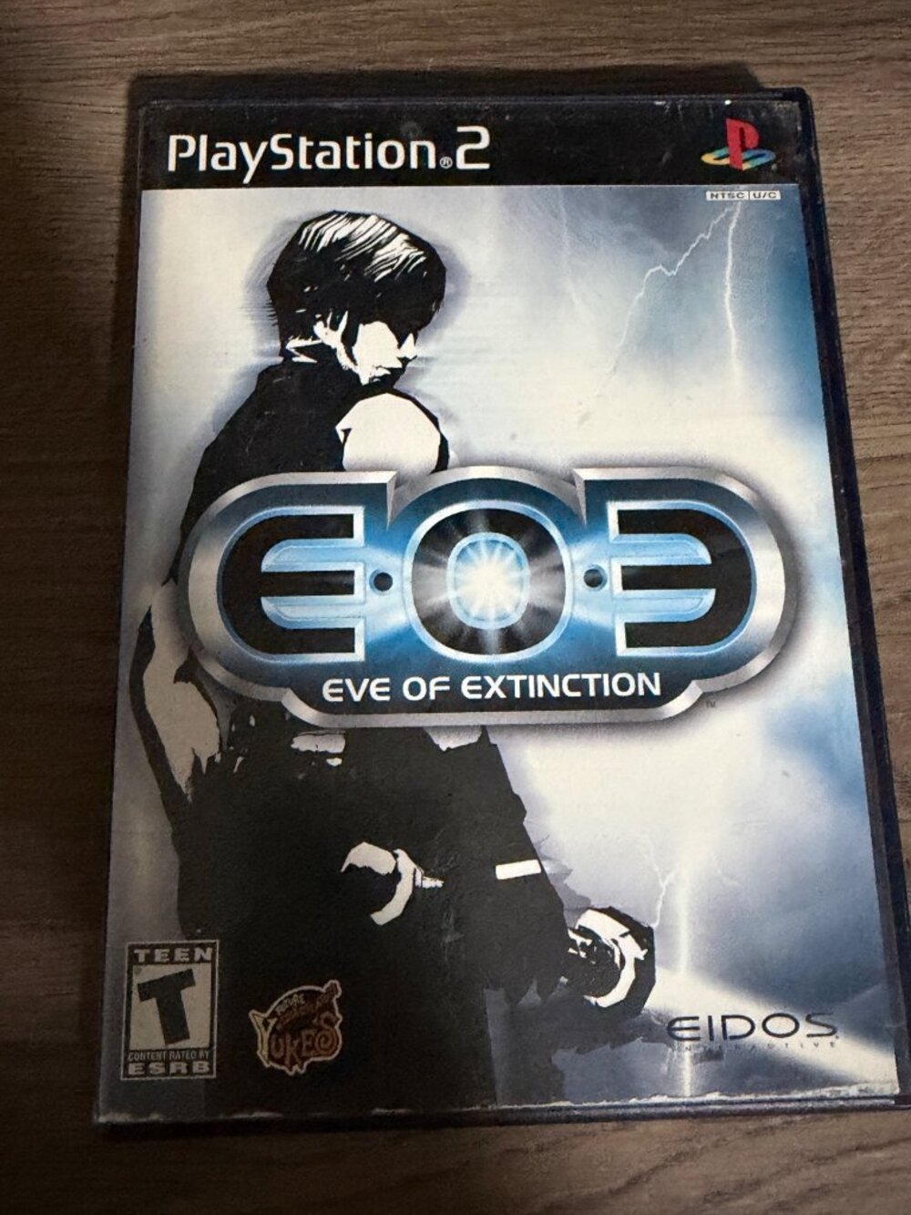 PS2 EOE Eve of Extinction